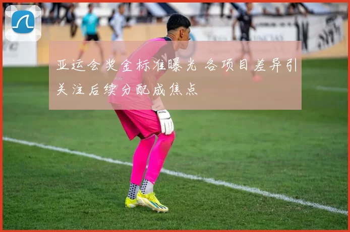 亚运会奖金标准曝光 各项目差异引关注后续分配成焦点