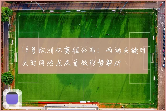 18号欧洲杯赛程公布：两场关键对决时间地点及晋级形势解析