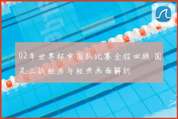 02年世界杯中国队比赛全程回顾 国足三战经历与经典画面解析