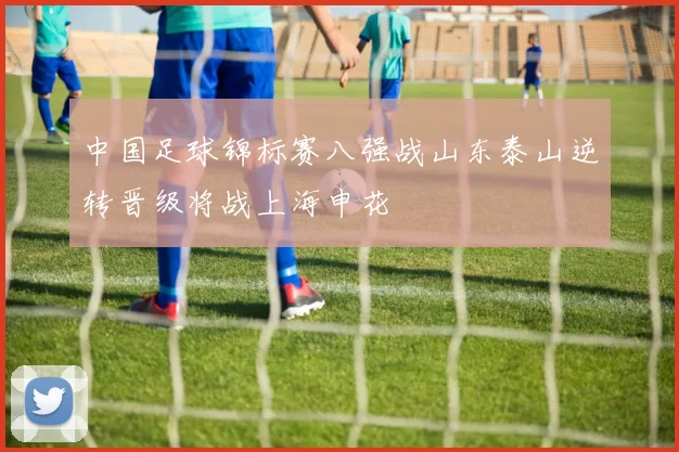 中国足球锦标赛八强战山东泰山逆转晋级将战上海申花
