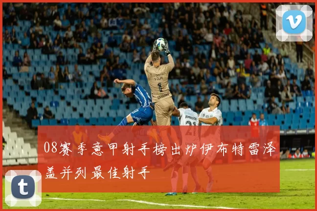 08赛季意甲射手榜出炉伊布特雷泽盖并列最佳射手