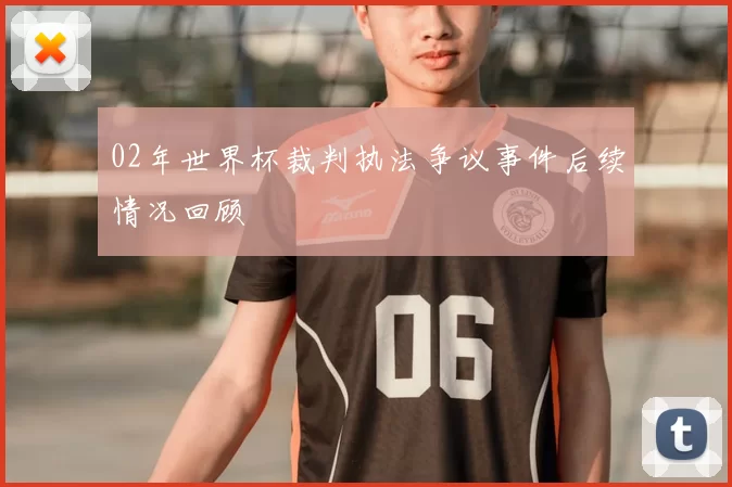 02年世界杯裁判执法争议事件后续情况回顾