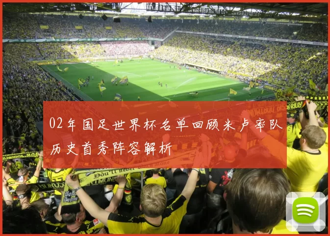 02年国足世界杯名单回顾米卢率队历史首秀阵容解析