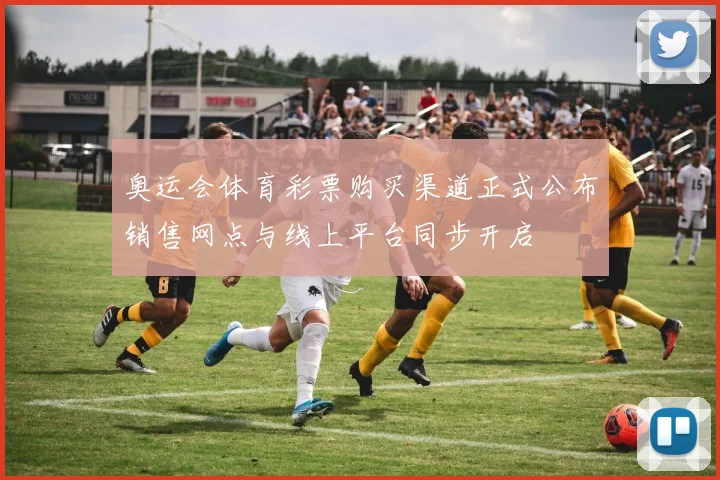 奥运会体育彩票购买渠道正式公布销售网点与线上平台同步开启
